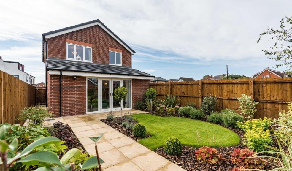 Elan Homes is offering a discount to NHS worker on selected new homes at Redwood Gardens. Pictured is the show home garden