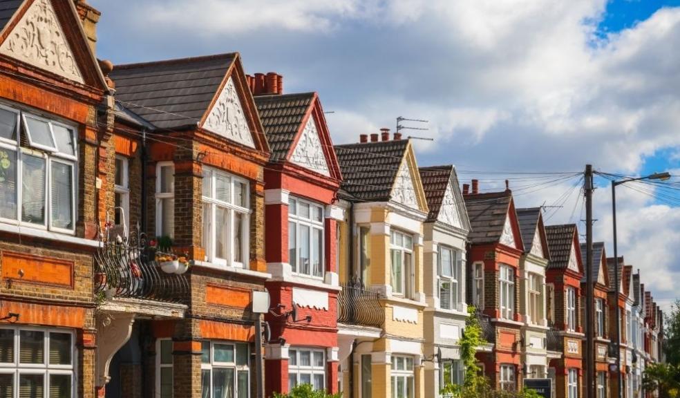 Row of houses 