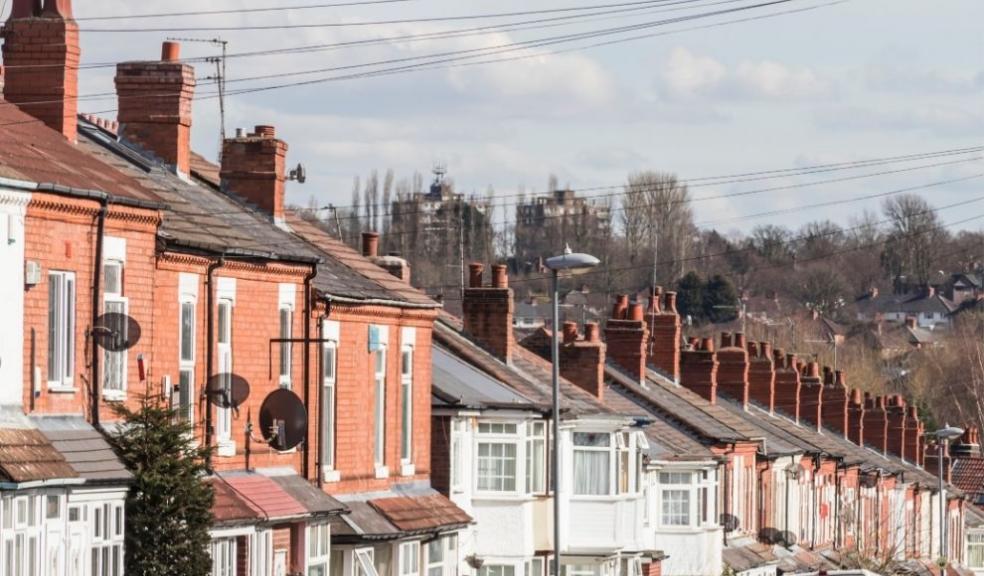 Row of terraced house