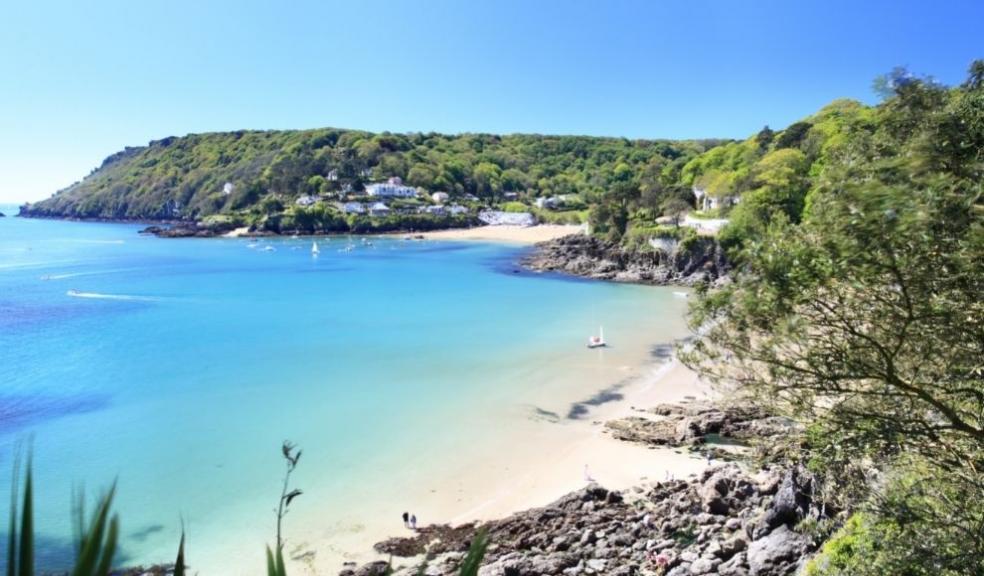 Salcombe Beach Devon England Salcombe Beach Devon England