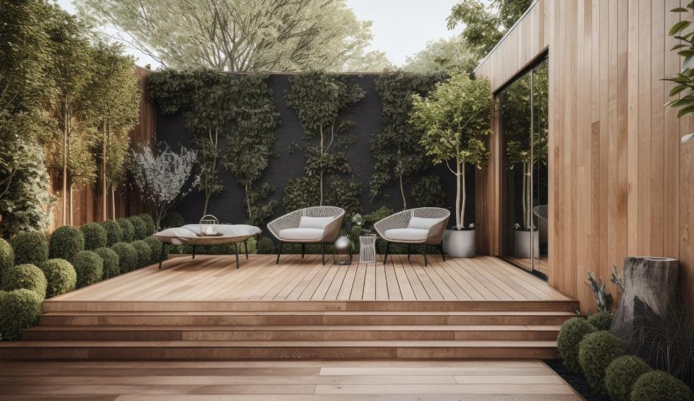 Timber Garden