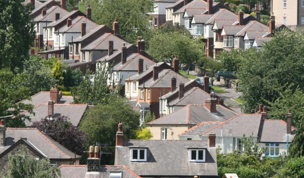 Sheffield Suburbs, semi detached houses South Yorkshire