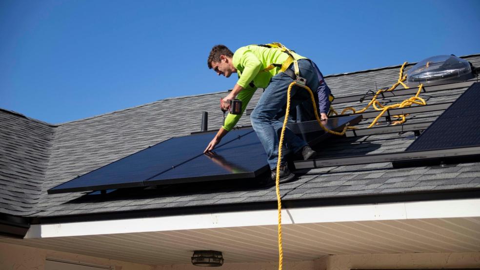 Maintaining solar panels