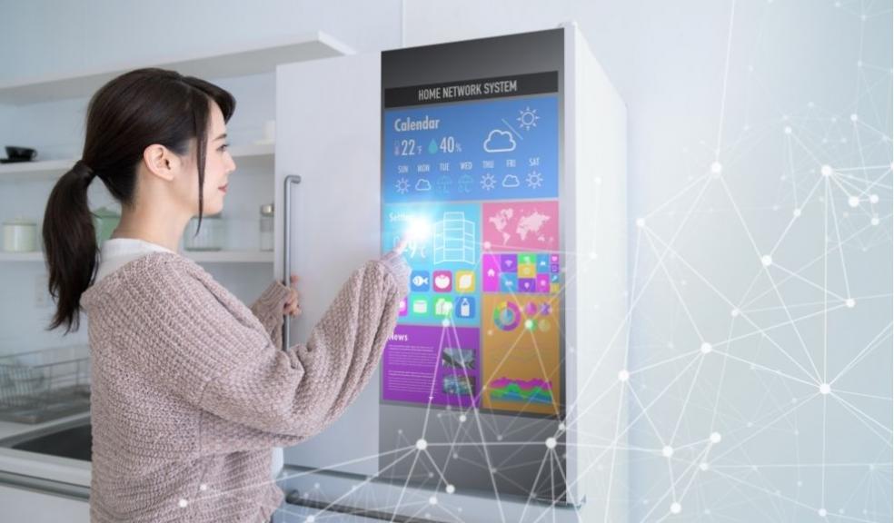 Smart refrigerator concept Smart refrigerator concept