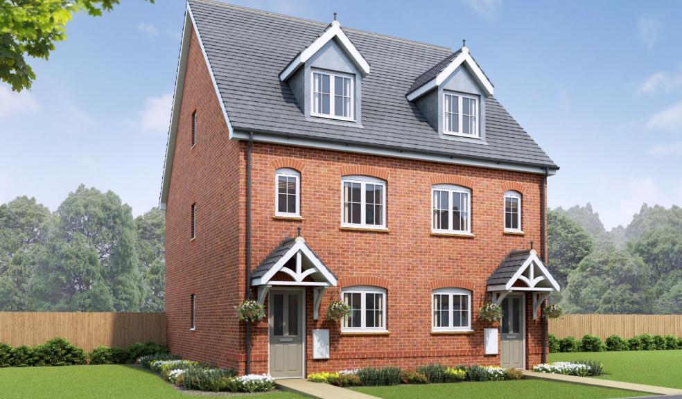 A CGI of the Snowdon from Anwyl Homes