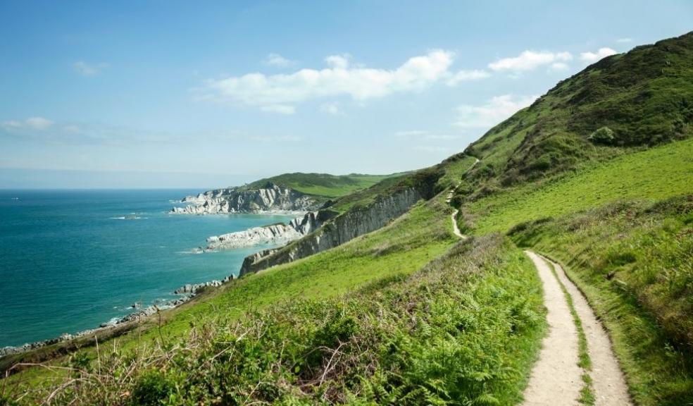 South West Coastal Pathway, Mortehoe, Devon