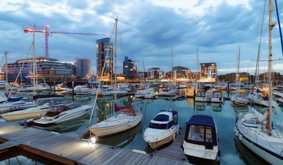 Southampton's Ocean Village marina Southampton's Ocean Village marina