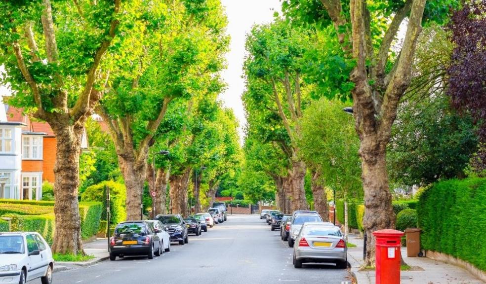 Street in London 