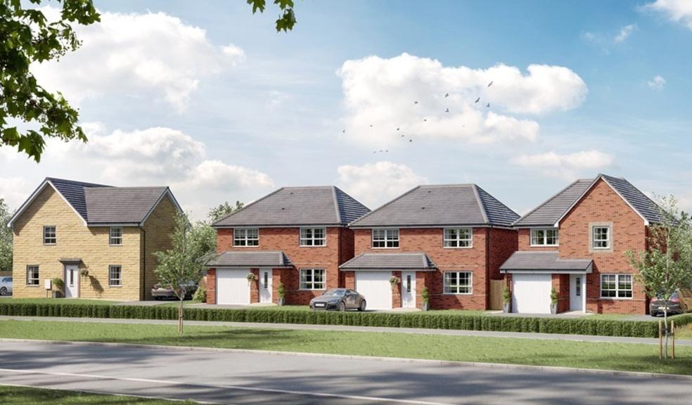 Street scene plans of the Barratt Homes development at Highgrove at Wynyard Park