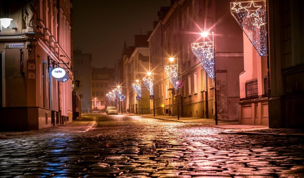 Streets at night Streets at night