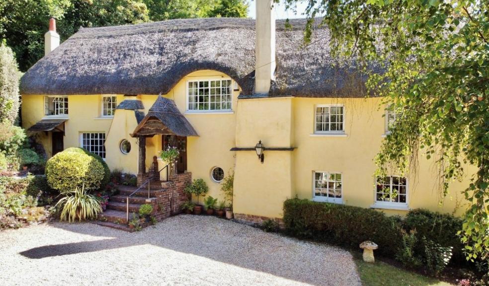 Superb country home of two chocolate box cottages South Devon property