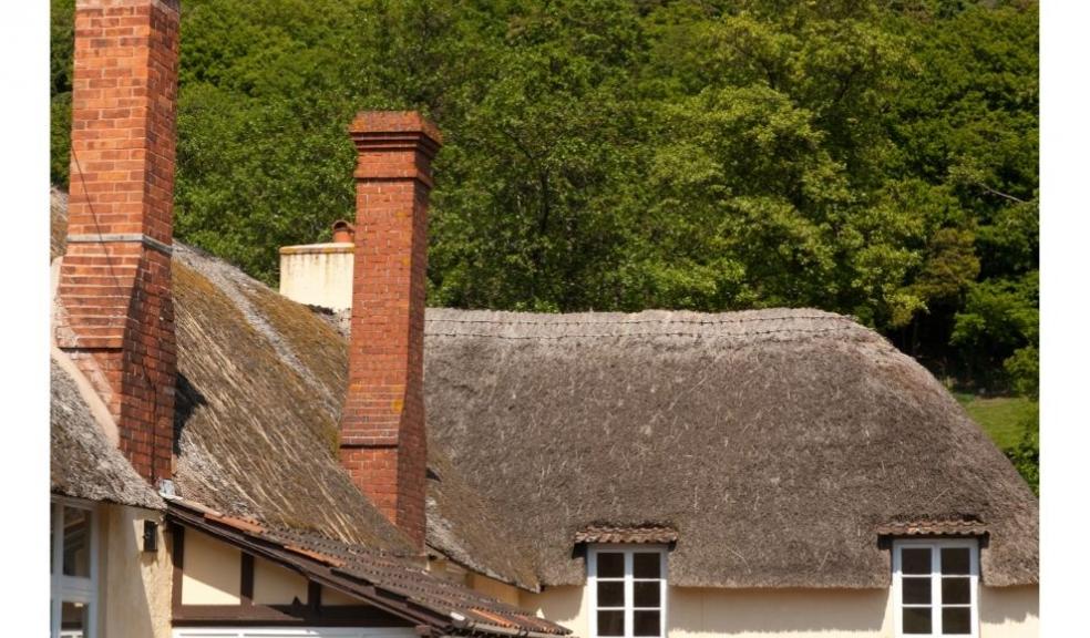 Thatched Roof in Devon