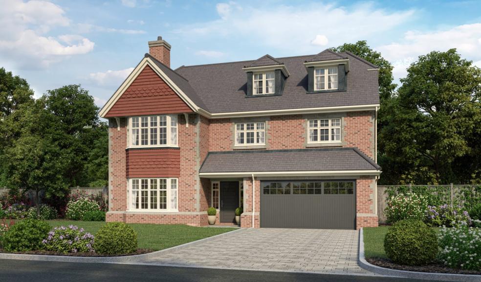 Edenstone is opening a Hatfield style show home at its exclusive Beaufort Park development in Lisvane