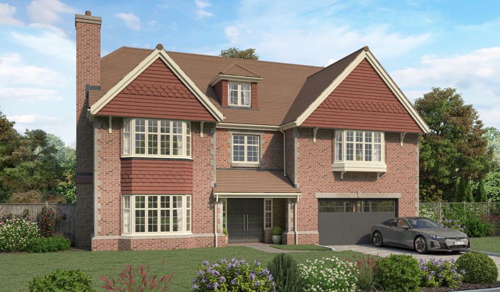 The five-bedroom Osbourne at Beaufort Park is ready to move into