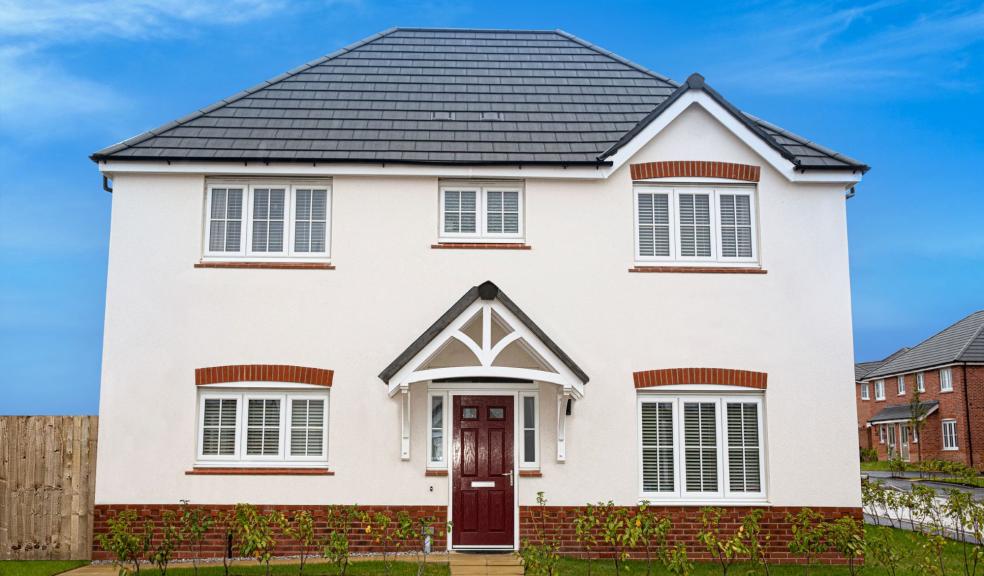 The Stratford from Anwyl homes – a similar home at Winnington Place will soon be ready to move into