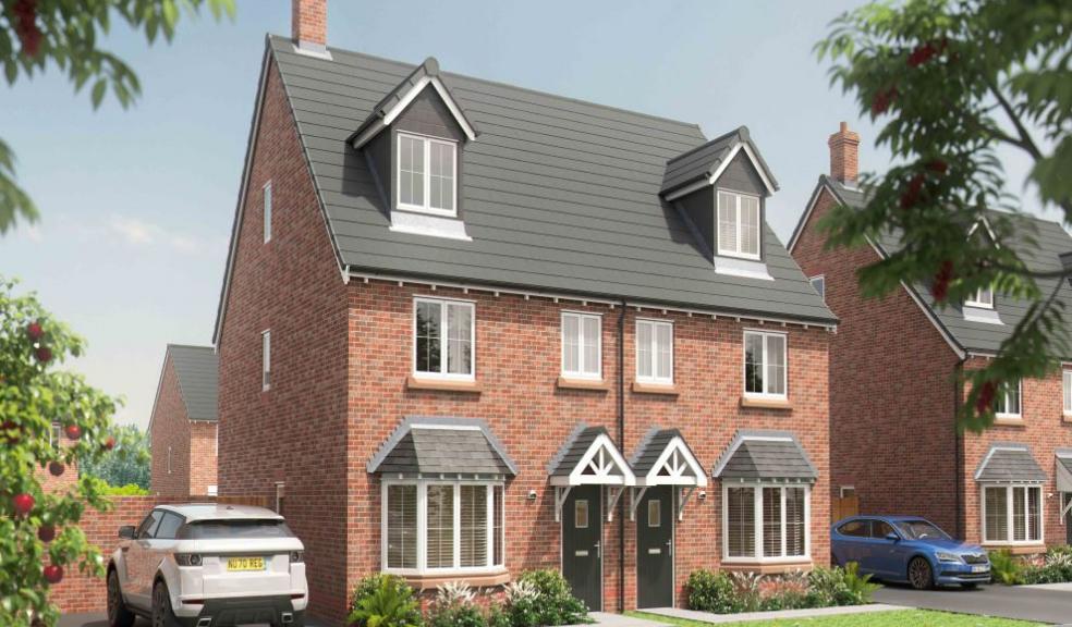 The three-bedroom Stonall from Elan at Wottonbrook