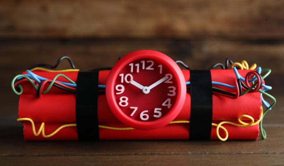 Ticking time bomb Ticking time bomb
