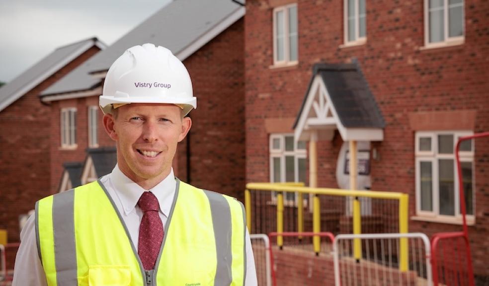 Vistry site manager wins Quality Award for homes delivered to Sovereign ...
