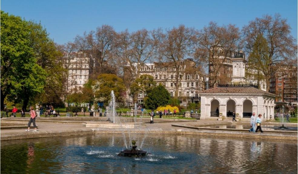 Hyde Park, London 