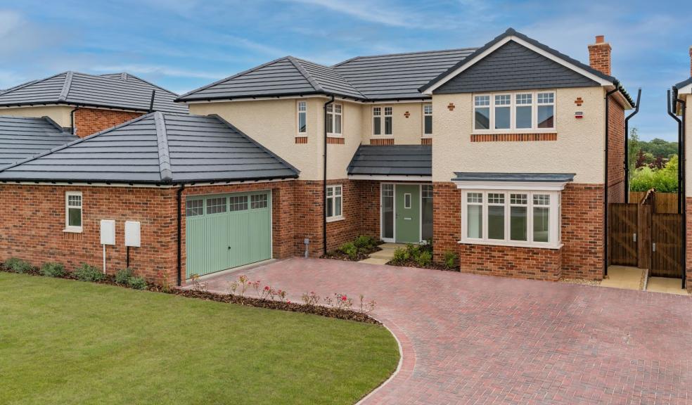 The regal sounding Windsor is among the final new homes at Wrea Green Meadows