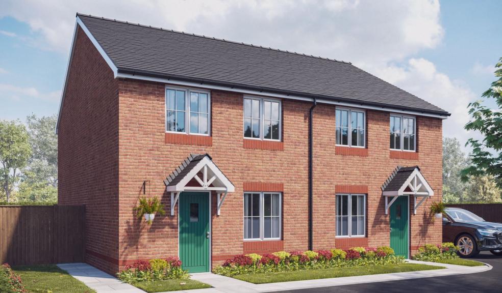 Plot nine, the three-bedroom Glossop at Whittingham Fold is available at discount to market value