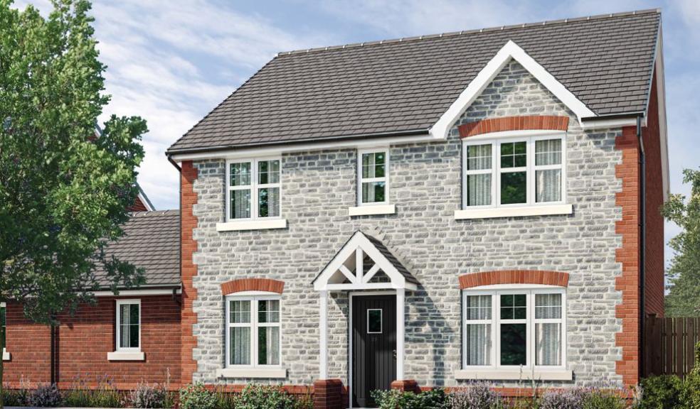 1. A CGI of the Woodhall at Elan’s Avalon development in Glastonbury 1. A CGI of the Woodhall at Elan’s Avalon development in Glastonbury