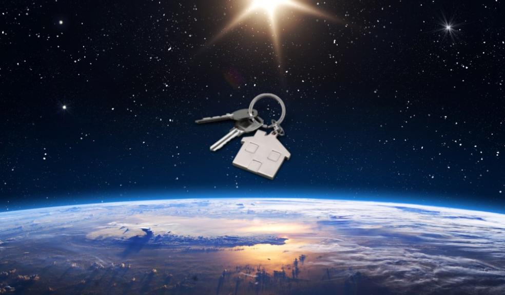 You can win £10,000 to put towards a house deposit by finding a pair of keys launched from space
