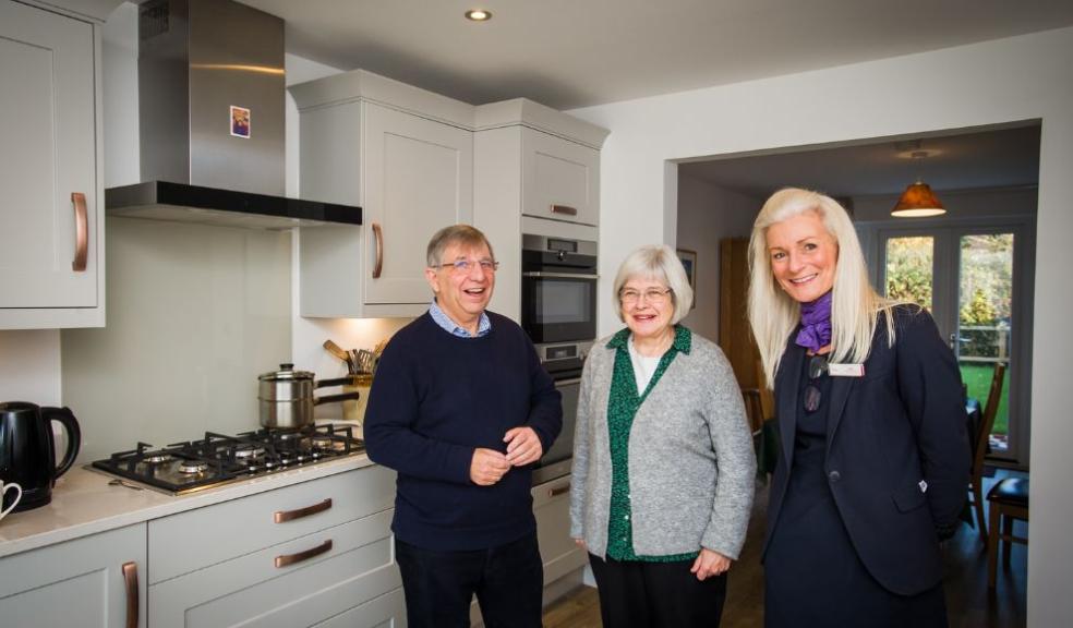 Stuart and Margaret Finn