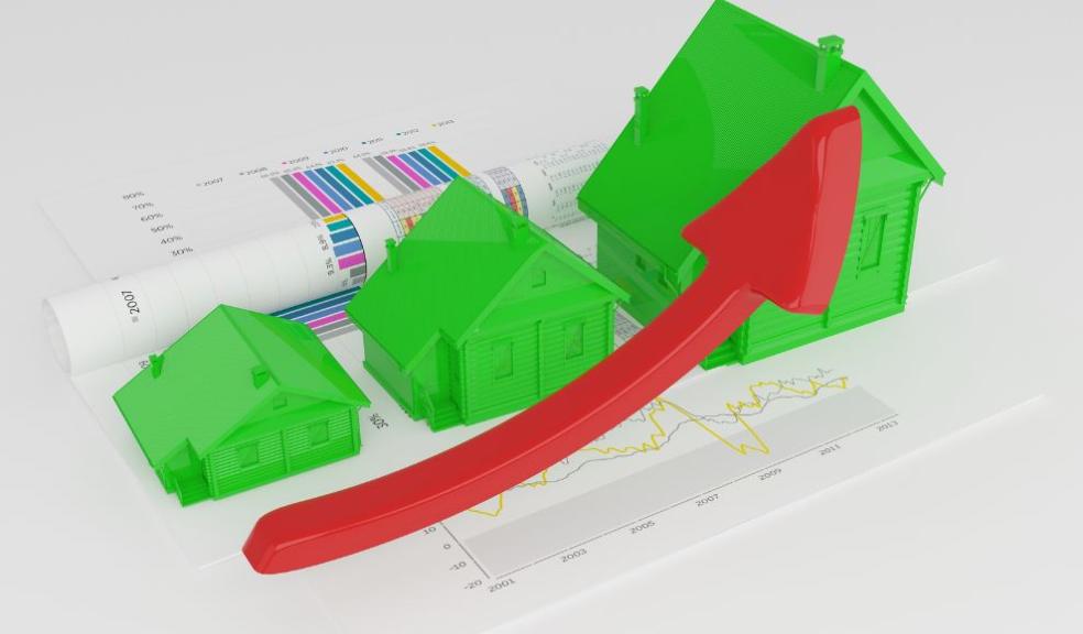 House prices climb