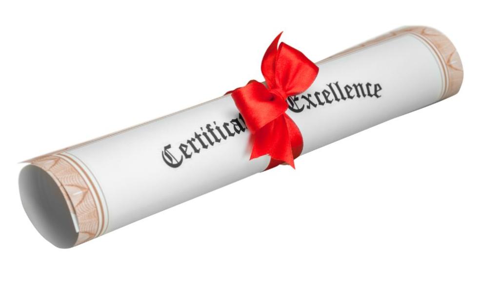 Seal of excellence award