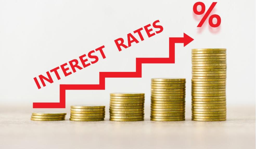 Interest rates rising