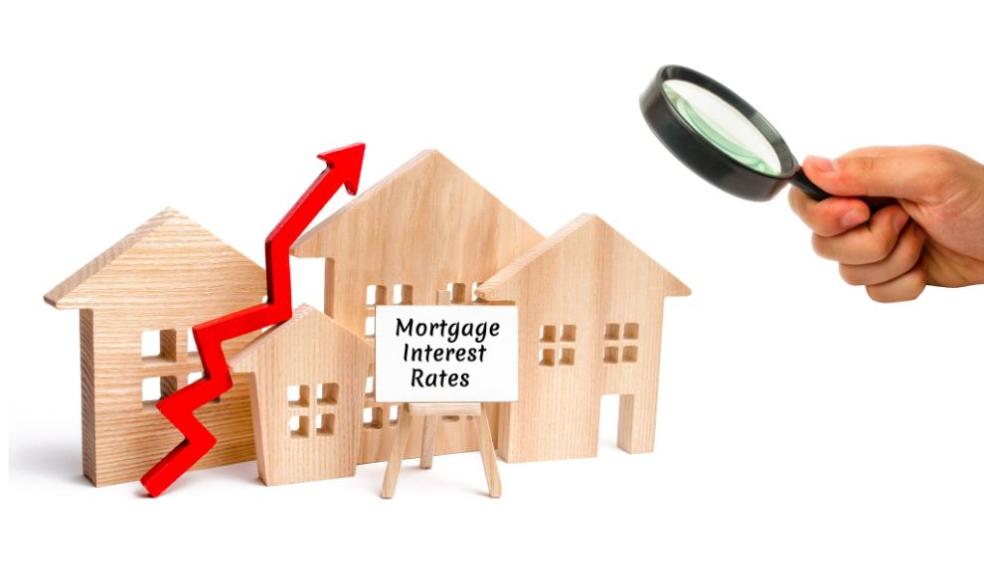 Rising mortgage interest rates