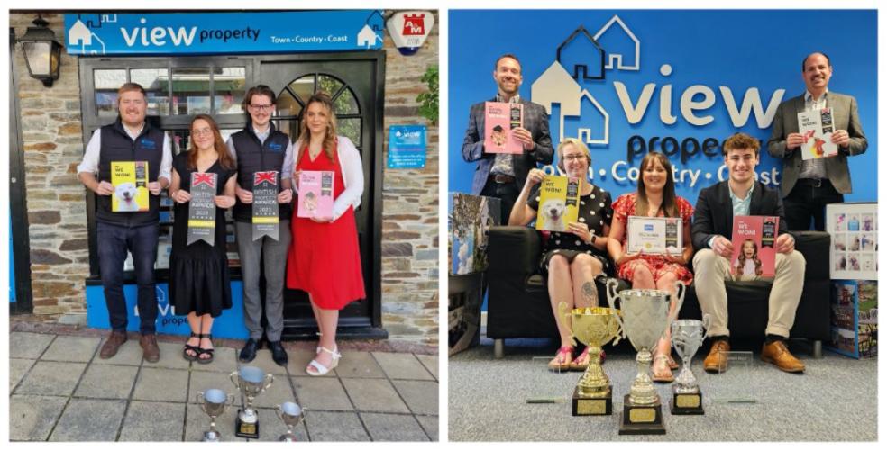 View Property Launceston and Tavistock British Property Awards