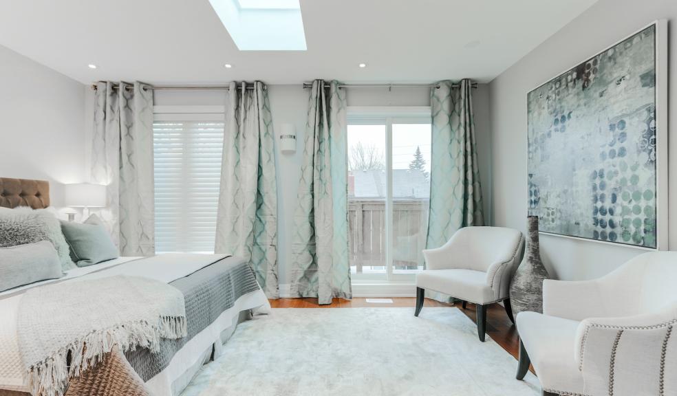 Installing skylights can make a room appear bigger and more spacious.