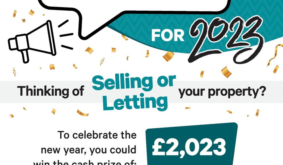 Win a massive £2,023 Win a massive £2,023