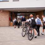 Back to school chaos Back to school chaos