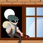 Burglaries while on holiday