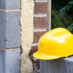 Foam in wall cavities