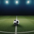 Garden Football Pitch Garden Football Pitch