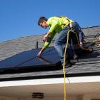 Maintaining solar panels