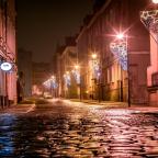 Streets at night