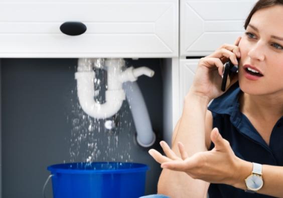 Check plumbing
