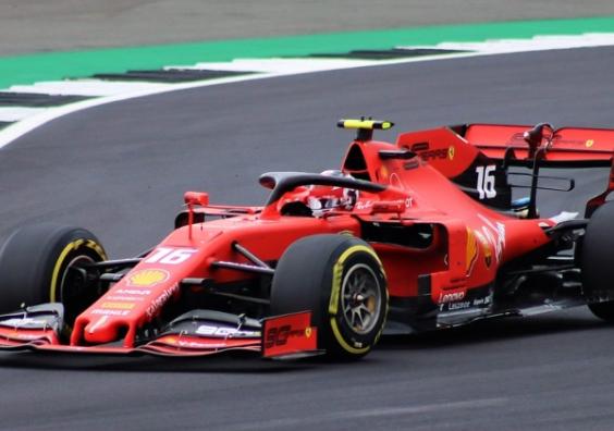 Formula 1 Racetrack