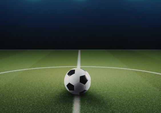 Garden Football Pitch Garden Football Pitch