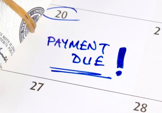 Late payments