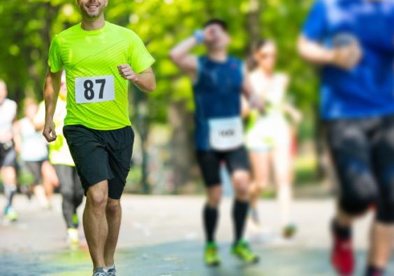 Mayfair London Marathon