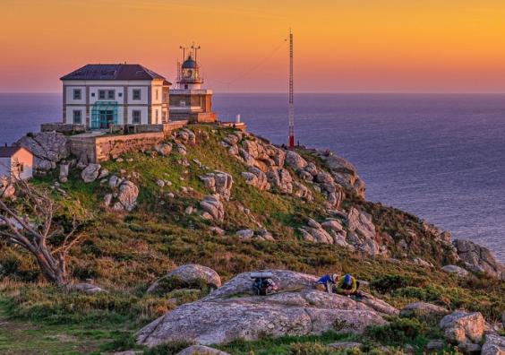 Sea views from homes