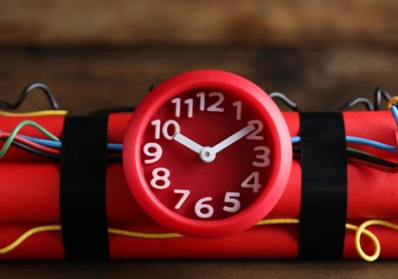 Ticking time bomb