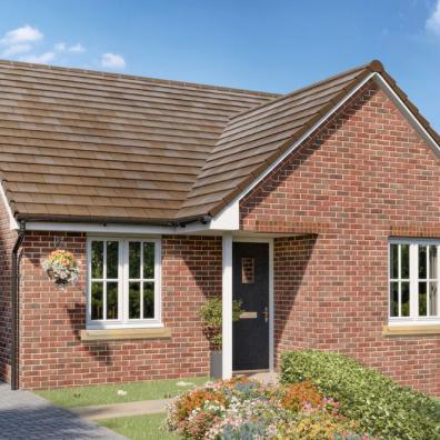 The two-bedroom Hayward is among the homes now available from Elan at Three Js in Abberley