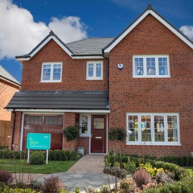 Anwyl Homes at Edenhurst Grange 